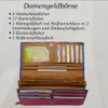 flevado Portemonnaie Regenbogen Farbige Damen Geldbörse Produktbild-Vorschau 2