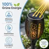 MasterLED Solární zahradní pochodeň 51 cm s efektem plamene Náhled obrázku produktu 8