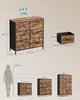 SONGMICS Komoda, skříň, 6 látkových zásuvek, skříňka, ocel Náhled obrázku produktu 7