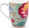 PIP STUDIO Blooming Tales Fantasy Blue Henkelbecher Large Produktbild-Vorschau 2