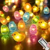 Osterdeko-Lichterkette, 3 m Osterei- und Produktbild-Vorschau 6