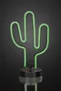 LED Kaktus grün Lampe Leuchte Deko 131 LED´s Indoor Produktbild-Vorschau 1