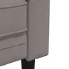 CLORIS Chesterfield-Sessel Taupe Stoff 372543 Produktbild-Vorschau 7