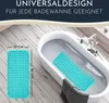 Homerella Badewannenmatte rutschfest Hautsensitiv 88x39cm Produktbild-Vorschau 2