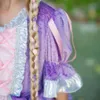 Rapunzel-Zopf, blond für Kinder - Faschingszubehör Produktbild-Vorschau 11