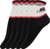 Giulia 5 Paar atmungsaktive Fein Socken Damen Halbsocken Produktbild-Vorschau 1