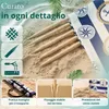 Lantigo Paravento da Spiaggia Ancora in Cerchio 12m | Anteprima dell’immagine prodotto 6
