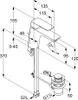 Kludi Waschtisch-Einhandmischer AMEO XL DN 15 Produktbild-Vorschau 14