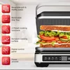 TurboTronic 2000W Kontaktgrill Waffeleisen für belgische Produktbild-Vorschau 9