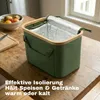 BigDean 2-in-1 Picknicktasche mit herausnehmbarer Produktbild-Vorschau 3