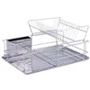 Ociekacz do naczyń HOME ELEMENTS - 47 x 33 x 22,5 cm Podgląd zdjęcia produktu 1