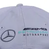 Mercedes AMG Petronas Motorsport Logo Cap OSFA grau Produktbild-Vorschau 8