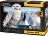 National Geographic 3D Puzzel Schnee-Eule Produktbild-Vorschau 6