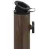 The Living Store Sonnenschirmständer Bronzen 44x44x31 cm Produktbild-Vorschau 4