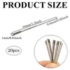 20 Stück Diamantbohrer -1 mm Produktbild-Vorschau 4