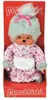 Giocattolo di peluche Bandai Monchhichi Granny Anteprima dell’immagine prodotto 2