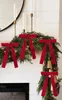 24 noeuds de velours, décoration d'arbre de Noël, ruban de Voir les images du produit 6