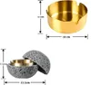 Aschenbecher grau geruchsdicht design Produktbild-Vorschau 6