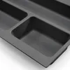 Portaposate Optima Vertex 500mm Plastica Grigio Emuca Anteprima dell’immagine prodotto 5