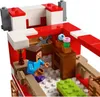 LEGO® Minecraft jako domek dla krów z grzybami Podgląd zdjęcia produktu 3
