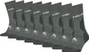 4 Paar HEAD Uni Wandersocken Hiking All Climates Crew Socks Produktbild-Vorschau 2