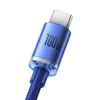 Cavo Usb Do Usb-C Baseus Crystal Shine, 100W, 1,2M Anteprima dell’immagine prodotto 4