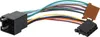 A car stereo wiring harness adapter with multiple colored wires and two connectors. Náhľad obrázku produktu