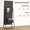 HOMCOM Ganzkörperspiegel 157 x 50 cm Rechteckig Produktbild-Vorschau 5