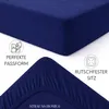 Strauss Home® Premium Spannbettlaken – 160 g/m² Gekämmte Produktbild-Vorschau 4