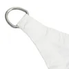 Parasole a Vela Oxford Triangolare 3x4x5 m Bianco Anteprima dell’immagine prodotto 5