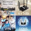 Cudy AC1200 Wi-Fi Mesh 4G LTE Cat4 Router Produktbild-Vorschau 13