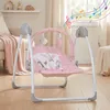 OYAJIA Babyschaukel Babywippe mit Spielbogen Spielzeugen 5 Produktbild-Vorschau 1