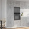 vidaXL Chladicí nástěnná skříň Lyon beton šedá 60x57x207 cm Náhled obrázku produktu 3
