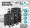 MONZANA® 3-delige kofferset: slot, wasgoedorganizer, Productafbeelding-voorbeeld 4