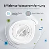 Heilmetz Duschwanne 90x90cm Duschtasse inkl. Ablaufgarnitur Produktbild-Vorschau 6