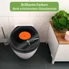 banjado Design WC Sitz Anthrazit mit Absenkautomatik MDF - Produktbild-Vorschau 2