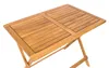 Balkontisch Akazie, ca. 80 x 60 x 74 cm, Klapptisch SKARA Produktbild-Vorschau 2