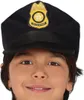 A child wearing a police hat. Anteprima dell’immagine prodotto