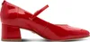 Tamaris Damen Pumps Lack Riemchenpumps mit Blockabsatz Produktbild-Vorschau 3