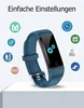 Schrittzähler Uhr Ohne Bluetooth/App/Handy für Damen und Produktbild-Vorschau 2