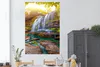 MuchoWow® Poster Natur - Wasserfall - Pflanzen - Bäume - Produktbild-Vorschau 2