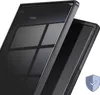 A close-up, angled view of a black phone case, possibly for a Samsung Galaxy Z Fold. Náhľad obrázku produktu