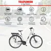 Telefunken City E-Bike Damen RC835 28 Zoll Frontmotor Produktbild-Vorschau 5