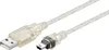 Goobay 93193 USB 2.0 Hi-Speed kabel, průhledný, 0,6 m - USB Náhled obrázku produktu 1