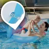 Kinder Schwimmring mit Sonnendach & Sitz Hai – Aufblasbares Produktbild-Vorschau 3