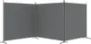 Parawan 3-Panelowy, Antracytowy, 525X180 Cm, Tkanina Podgląd zdjęcia produktu 12