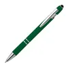 Touchpen Kugelschreiber aus Metall / mit Muster / Farbe: Produktbild-Vorschau 3
