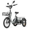 AG1 PRO Elektro‑Dreirad für Erwachsene, Aluminiumrahmen, 90 Produktbild-Vorschau 1