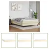 The Living Store Taschenfederkernmatratze Creme 140x190x20 Produktbild-Vorschau 1