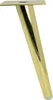 Gambe per mobili dorate lucide, 20 cm, perno angolare, Anteprima dell’immagine prodotto 4